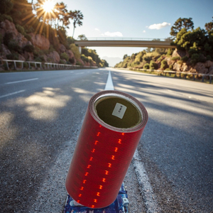 Ruban réfléchissant prismatique haute intensité pour la <span class=keywords><strong>signalisation</strong></span>, autocollants réfléchissants de qualité publicitaire, vinyle réfléchissant - Product Image 1