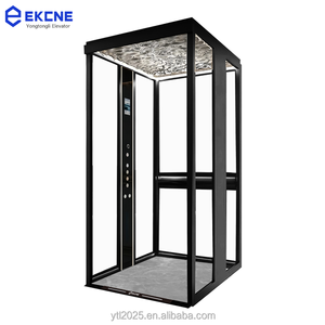Ascensor de Observación para Villa con Diseño Estético y Transmisión de Luz, 3 Pisos, Capacidad de Carga de 400 kg, Elevador para Casa Familiar - Product Image 2