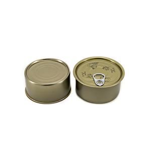 Vente chaude Noix De Coco Tin Box Candy Beaf Conserves <span class=keywords><strong>Caviar</strong></span> Alimentaire Sardine Thon Arachide Noix Tin Box - Product Image 5