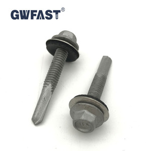 Bimetaal Zelf Boren Schroeven, Bi-Metalen Zelfborende Schroeven - Product Image 1