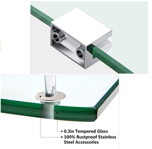 Estante <span class=keywords><strong>de</strong></span> esquina <span class=keywords><strong>de</strong></span> baño <span class=keywords><strong>de</strong></span> vidrio montado en la pared moderno estante <span class=keywords><strong>de</strong></span> vidrio <span class=keywords><strong>de</strong></span> esquina <span class=keywords><strong>de</strong></span> baño estante <span class=keywords><strong>de</strong></span> ducha <span class=keywords><strong>de</strong></span> esquina <span class=keywords><strong>de</strong></span> vidrio - Product Image 2
