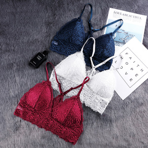 Sujetador de talla grande para Mujer, sujetador de <span class=keywords><strong>copa</strong></span> fina con aros de talla grande, sujetadores De <span class=keywords><strong>Copa</strong></span> Completa Para Mujer, sujetador ultrafino de encaje de talla grande - Product Image 4