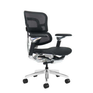 Nouvel arrivage de chaises ergonomiques de qualité supérieure avec accoudoir 8D chaise de bureau exécutive en maille d'aluminium chaise de bureau inclinable pour ordinateur de luxe - Product Image 2