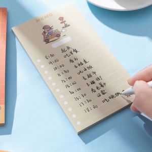 HengXin Cute Stationery Kawaii Memo <b>Pad</b> Loose Leaf Notepad School Supplies List Note Paper <b>Pad</b> - Product Image 4