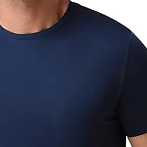 Camiseta 100% Algodón Antiarrugas Ecológica Transpirable de Primera Calidad Fabricante Personalizado Ropa Urbana Masculina de Alta Calidad - Product Image 2