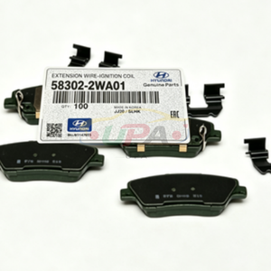 Kit de plaquettes de frein à disque arrière 58302-2WA01 583022WA01 pour Hyundai Kia 58302 2WA01 - Product Image 6