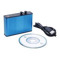 Venta al por mayor de fábrica Tarjeta de sonido USB externa Canal 5,1 7,1 Adaptador de tarjeta de audio óptico para PC Computadora portátil
