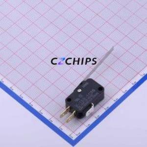 V-153-1C25 Limit Switch Through hole Component (THT) Switch Single Pole Double Throw Side Rotation, Adjustable Rod 125V 250V - Product Image 1