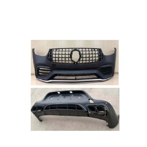 2020-2021 <span class=keywords><strong>Mercedes</strong></span> GLC AMG 63S <span class=keywords><strong>Coupe</strong></span> A2538853505 Kit de carrocería de parachoques delantero Nuevas piezas de carrocería de plástico - Product Image 3