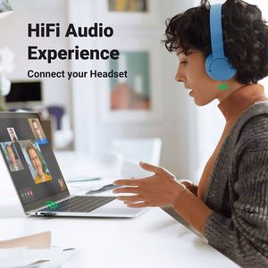 Ugreen cm591 Bluetooth 5.3 Adapter Transmitter Cắm và chơi USB Adapter transmitter cho PC bàn phím chuột - Product Image 2