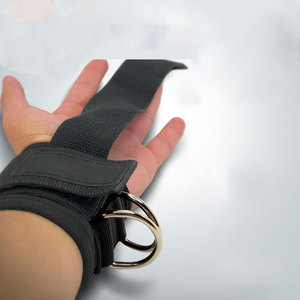 <b>Adjustable</b> <b>Straps</b> Weight <b>Strap</b> Weightlifting Leg Gym Workout Fitness Custom Logo Sport Fitness Gym Weight Lifting Wrist <b>Strap</b> - Product Image 2