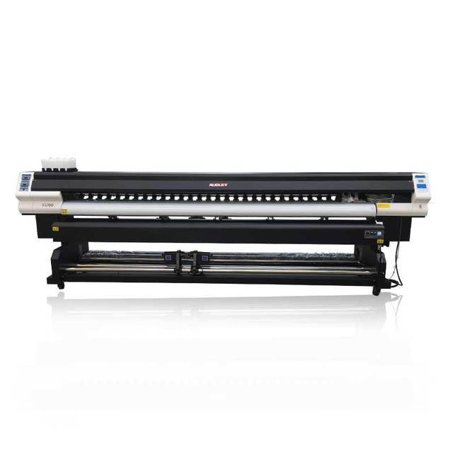 10ft 3.2m 10feet Wide Format Inkjet Printer Ecosolvent Printer with 2heads XP600 Outdoor Printing Machine