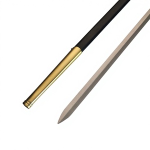 Espada Ceremonial, Espada de la Cruz, Espada de Metal, Espada Occidental, Espada Masónica, Espada de Película de Fantasía, Accesorio de Cine, Espada sin Afilar - Product Image 6
