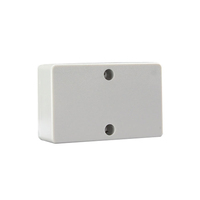 Boîtier de boîte de jonction universel en plastique ABS standard IP54 personnalisé pour l'électronique