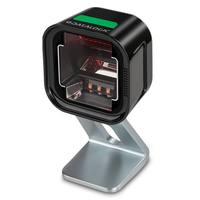 Escáner de Código de Barras Portátil Datalogic Magellan 1500i Mini, Lector de Códigos QR 1D/2D con Cable USB para Supermercados
