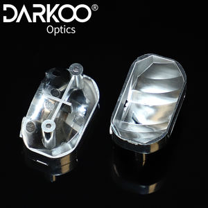 Molde de inyección para Reflectores de luz de coche, Reflector de Faro de bicicleta eléctrico con patrón de haz de punto de repuesto para lente de Pc - Product Image 5