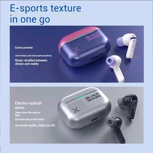 Black Shark JoyBuds Plus Wireless BT Earphone IPX5 Waterproof Active Noise Reduction 24h Life Time Latency <b>Gaming</b> Earbuds - Product Image 6