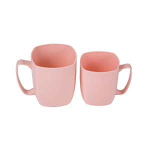 Vaso Reutilizable de Pared Simple, Portátil, de 460 ml, Multiusos, con Asa, Material PP Duradero, Impresión por Transferencia de Calor, Personalizable - Product Image 6