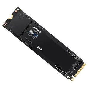 SAMSUNG-Disque dur original 990 EVO, SSD 1 To, 2 To, PCIe, 5.0x2/4x2280x4, M.2, lecture jusqu'à 5,000 Mo/s pour PC portables, technologie HMB