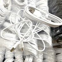 Kabel Tipe C Grosir Pabrik Pengisian Cepat 1M 2A USB ke USB C Kabel Data 3FT untuk Samsung S10 S9 S8
