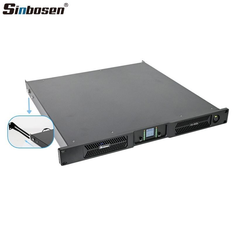 Sinbosen Professional Audio Processor 4 in