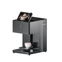 Mesin cetak makanan 3d yang aman untuk makanan/kue/kopi dengan harga pabrik
