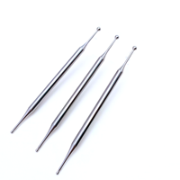 IASTM Outil de réflexologie faciale en acier inoxydable Stylo d'acupuncture en acier inoxydable Sonde en acier inoxydable de haute qualité