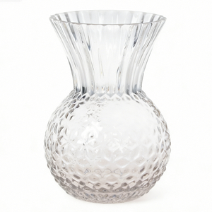 Hand <b>Blown</b> <b>Glass</b> Vases Decorative Flower Vase for Modern Home Decor Clear <b>Glass</b> Table Centerpiece Wedding Display - Product Image 1