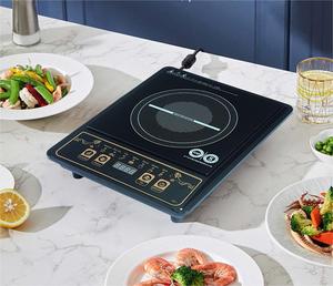 Cocina <span class=keywords><strong>de</strong></span> Inducción Individual Apta para Apartamentos Pequeños - Estufa Eléctrica <span class=keywords><strong>de</strong></span> Sobremesa para Espacios Reducidos - Product Image 1