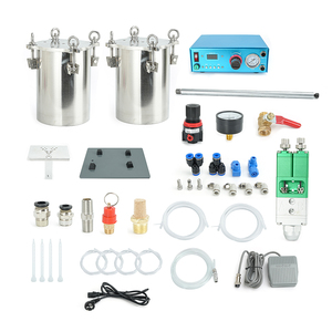 Máquina <span class=keywords><strong>de</strong></span> Llenado <span class=keywords><strong>de</strong></span> Pegamento Líquido Doble AB <span class=keywords><strong>de</strong></span> 10L Totalmente Automática para la Industria Electrónica, Fabricación Industrial y Otros Campos - Product Image 6