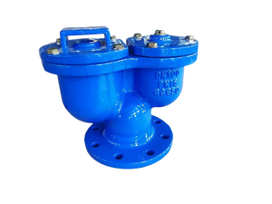 Hierro dúctil PN16 Dn50 Válvula de escape automática de liberación de aire de doble orificio de doble puerto para agua del grifo - Product Image 2