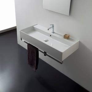 Scarabeo Teorema 2.0 100r un lavabo Premium - Product Image 1