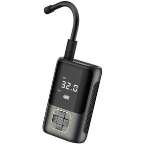 Gonfleur de pneu pistolet automatique voiture moto Air numérique gonfleur de pneu pistolet alimenté par batterie gonfleurs de pneu de voiture - Product Image 1