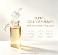 Sérum Visage OEM au Collagène Peptidique et Niacinamide – Réparation ADN Anti-Âge, Atténuation des Rides, Réduction des Pores, Bio-Lifting