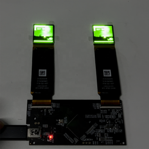 Layar AMOLED Monokrom Hijau 1,03 inci Resolusi Ultra-Tinggi 2560x2560 Kecerahan 20.000 Cd/m Antarmuka MIPI DSI AR/VR HMD - Product Image 4