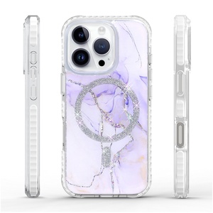 Coques de téléphone de luxe en résine antichoc de 5 mètres, vente en gros de coques de téléphone, coque de téléphone magnétique personnalisée pour iPhone 17 16 Pro Max - Product Image 5