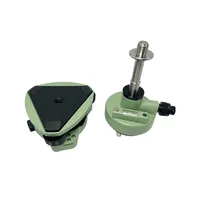 Geonarvis Promotion Spéciale Support de Tribrach en Aluminium Vert CRT11B AJ12A1 avec Plomb Optique pour Stations de Base GPS