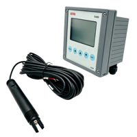 Analyseur d'oxygène dissous ACITEK OEM en ligne, analyseur de teneur en Ppb, MODBUS RS485 4-20mA, étanche IP65, écran LCD, double relais