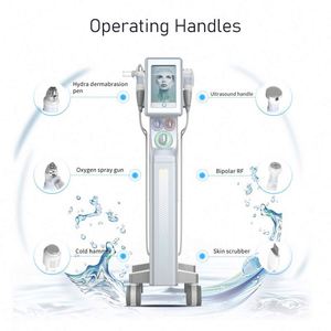 6 in 1 Visible Blackhead Remover Jetpeel Hydrodermabrasion Cleaning Aqua Peel Facial Machine for Salon - Product Image 6