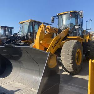 Подержанный погрузчик <span class=keywords><strong>LiuGong</strong></span> CLG862H, 6 тонн, рабочий вес 19500 кг, высота разгрузки 3100 мм - Product Image 5