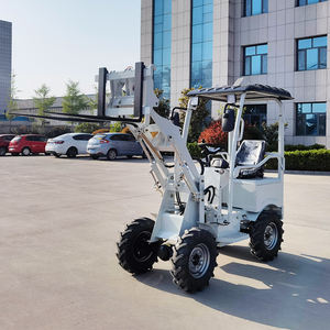 รถตักล้อยางขนาดเล็ก400กก. 0.9ตันงานเกษตรกรรมและงานสวนแบบสุญญากาศระบบยกไฮดรอลิกในสวนและชนบท - Product Image 1