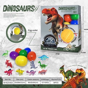Venta caliente dinosaurio huevos Twister máquina juguete 6 uds <span class=keywords><strong>sorpresa</strong></span> creciente huevo cápsula dinosaurio figura juguete conjunto para niños <span class=keywords><strong>Dino</strong></span> huevo de Pascua - Product Image 2