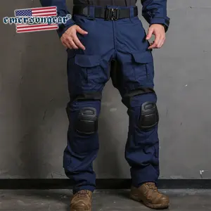 EMERSONGEAR G3战斗裤战术尼龙裤男装训练货物裤护膝狩猎裤