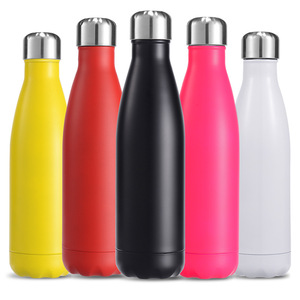 Custom <b>Printed</b> 500ml Stainless Steel Lid Eco-Friendly 6-12 Hours Thermal Insulation American Style Portable Business <b>Office</b> - Product Image 1