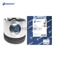 Kit de pistons DCI 11 de qualité originale, norme OEM, piston fendu DCI 11 5001860646 pour moteur de véhicules utilitaires lourds RENAULT