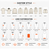 Sudadera con Capucha Unisex Raglan, Personalizada con Sublimación, Nombre del Equipo, Número, Sudadera con Capucha, ODM OEM, Uniforme Deportivo de Entrenamiento