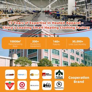 Người Đàn Ông Sang Trọng Của Điện Sưởi Ấm Áo Khoác Thoáng Khí Sưởi Ấm Áo Khoác Áo Khoác Cho Nam Giới Sưởi Ấm Áo Khoác Cho Mùa Đông Nóng Áo Khoác Nam - Product Image 6