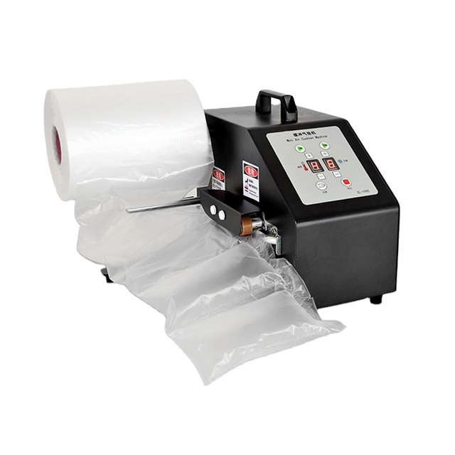 ZL1000 Air Cushion Machine Bubble Film Machine Buffer Bubble Inflator Automatic air Cushion Machine for Various Shapes