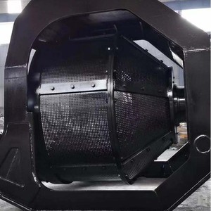 Cuchara de cribado Dain con motor hidráulico de tipo radial para excavadoras de minería - Product Image 2