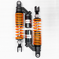 360mm 355mm 320mm 305mm 295mm Moto Amortisseur Suspension Arrière Pour Yamaha Moteur Scooter ATV Quad BWS X-MAX Aerox